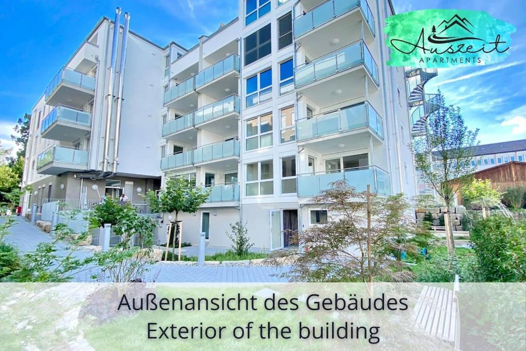 Auszeit Apartment Sunshine FDH Extérieur photo