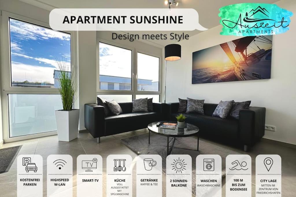 Auszeit Apartment Sunshine FDH Extérieur photo
