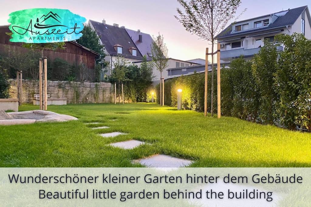 Auszeit Apartment Sunshine FDH Extérieur photo