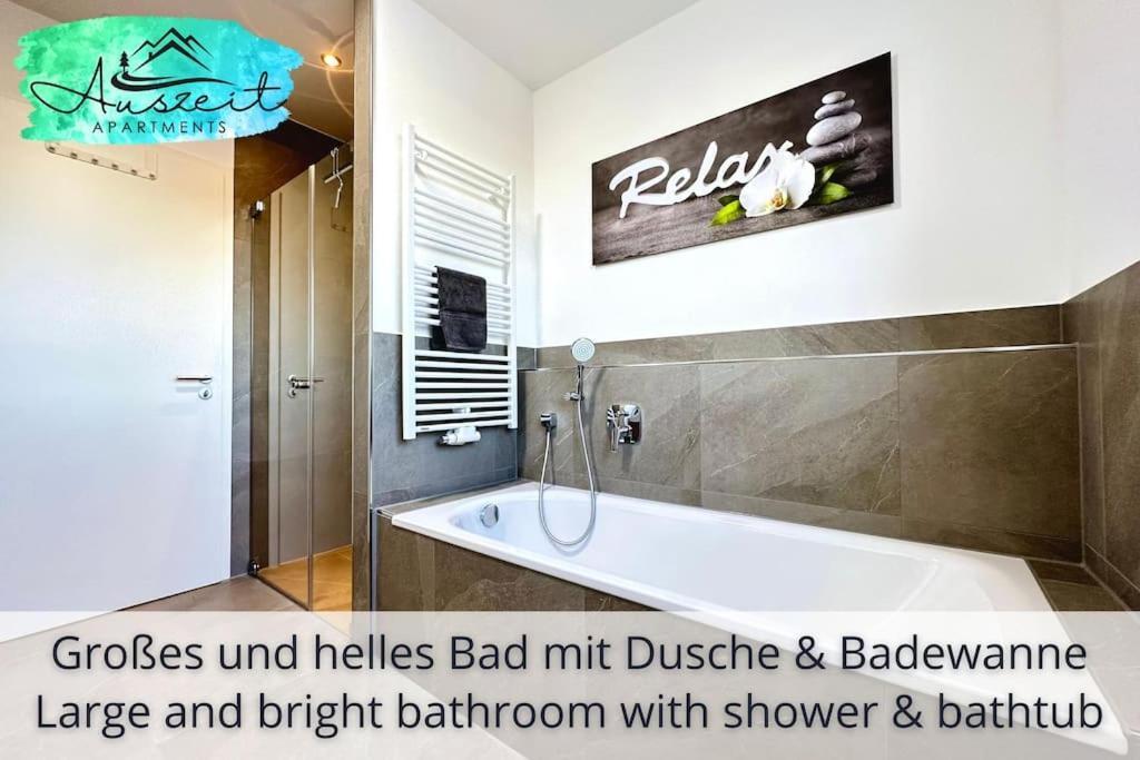 Auszeit Apartment Sunshine FDH Extérieur photo