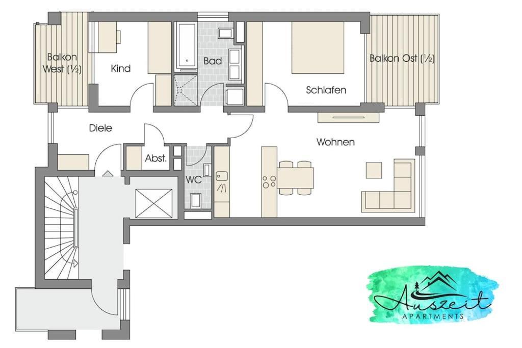 Auszeit Apartment Sunshine FDH Extérieur photo